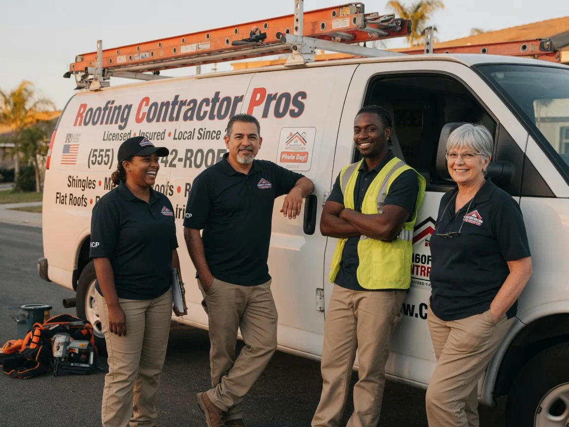 Local Roofing Contractors company in Chaska, MN